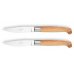 "Pattada Collection" set of two table knives by COLTELLERIE BERTI
